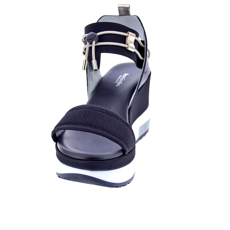 Sandalias Nero Giardini zapatos Mujer modelo E307753D Negro 