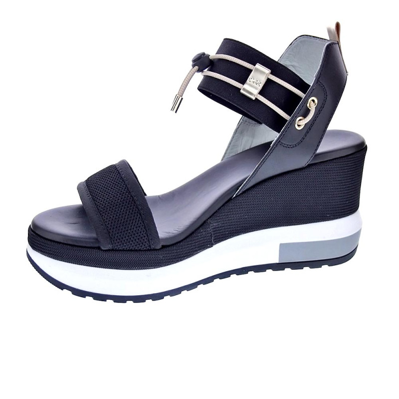 Sandalias Nero Giardini zapatos Mujer modelo E307753D Negro 