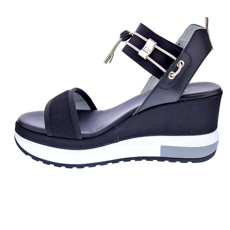Sandalias Nero Giardini zapatos Mujer modelo E307753D Negro 