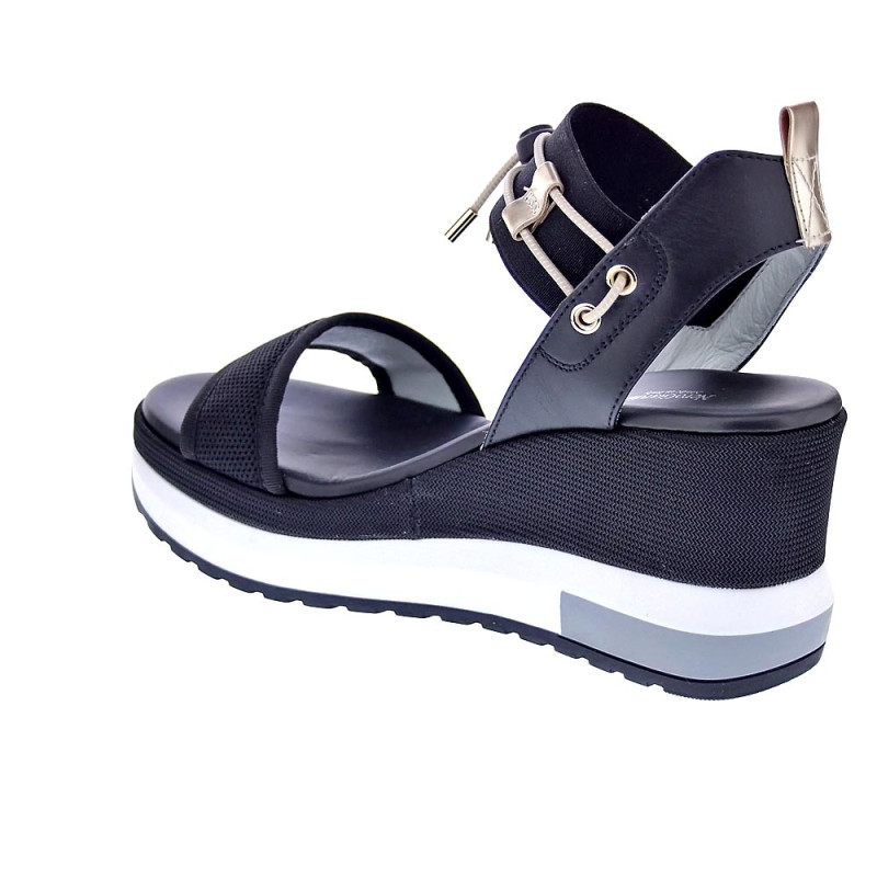 Sandalias Nero Giardini zapatos Mujer modelo E307753D Negro 