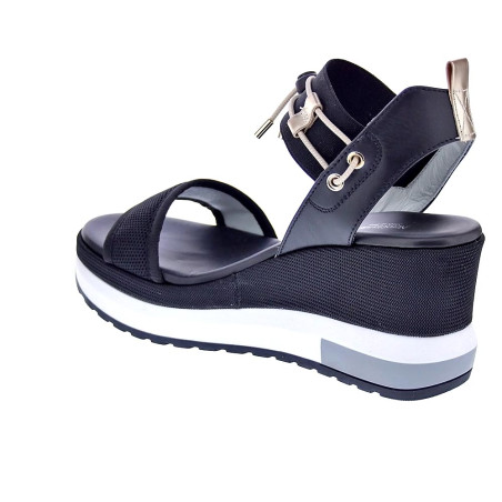 Sandalias Nero Giardini zapatos Mujer modelo E307753D Negro 