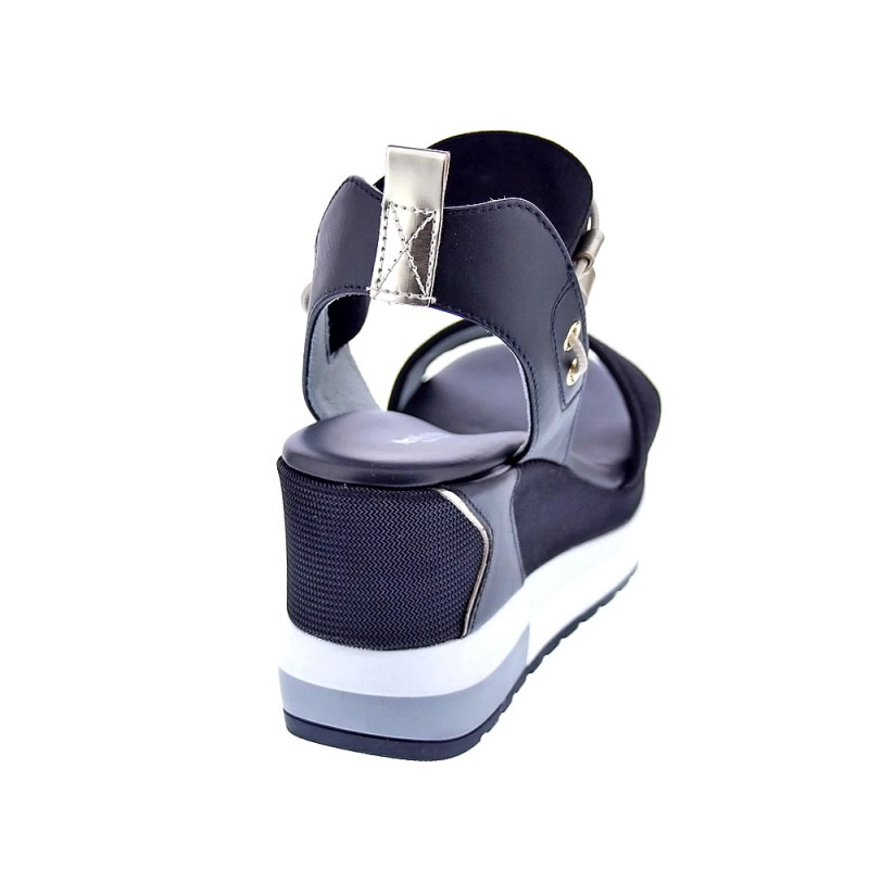 Sandalias Nero Giardini zapatos Mujer modelo E307753D Negro 