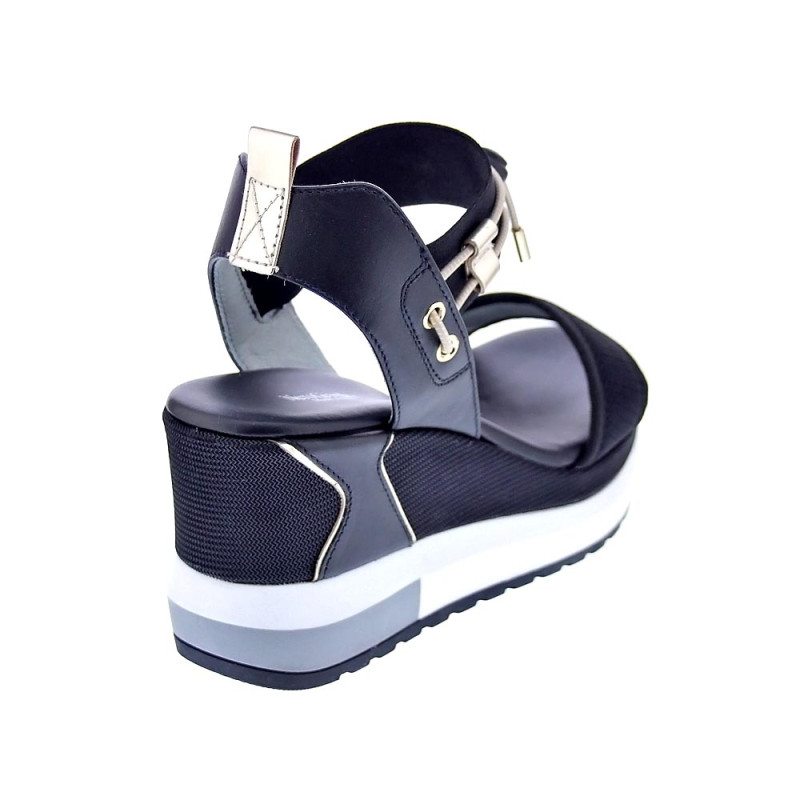 Sandalias Nero Giardini zapatos Mujer modelo E307753D Negro 