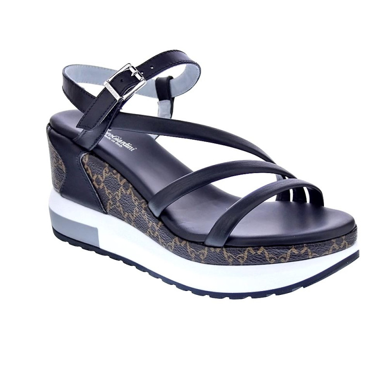 Sandalias Nero Giardini zapatos Mujer modelo E307758D Negro 