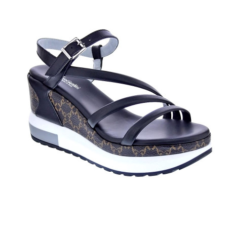 Sandalias Nero Giardini zapatos Mujer modelo E307758D Negro 