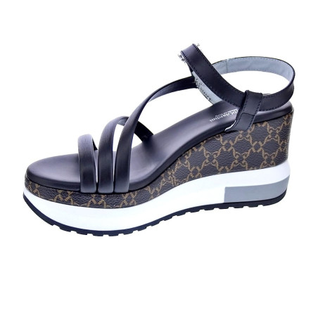 Sandalias Nero Giardini zapatos Mujer modelo E307758D Negro 