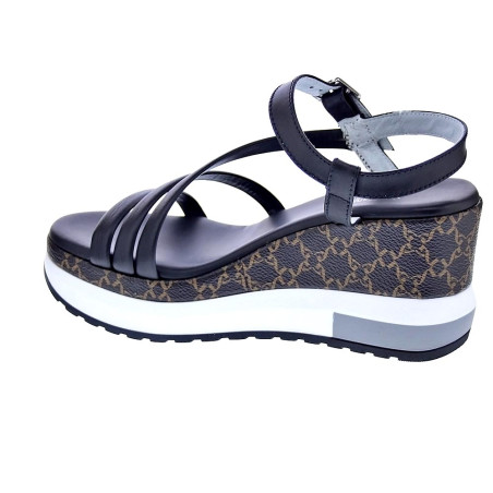Sandalias Nero Giardini zapatos Mujer modelo E307758D Negro 