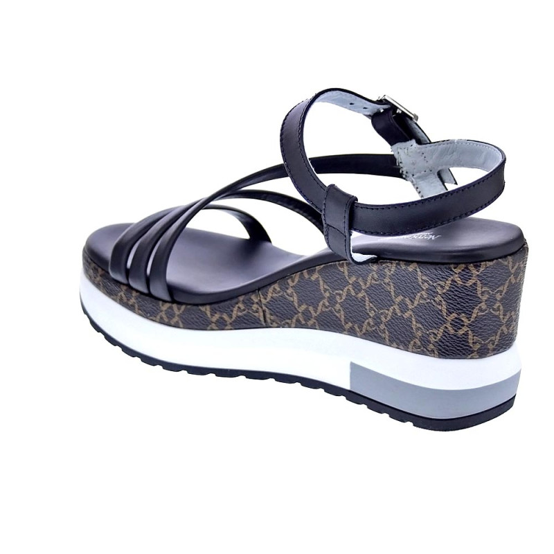Sandalias Nero Giardini zapatos Mujer modelo E307758D Negro 