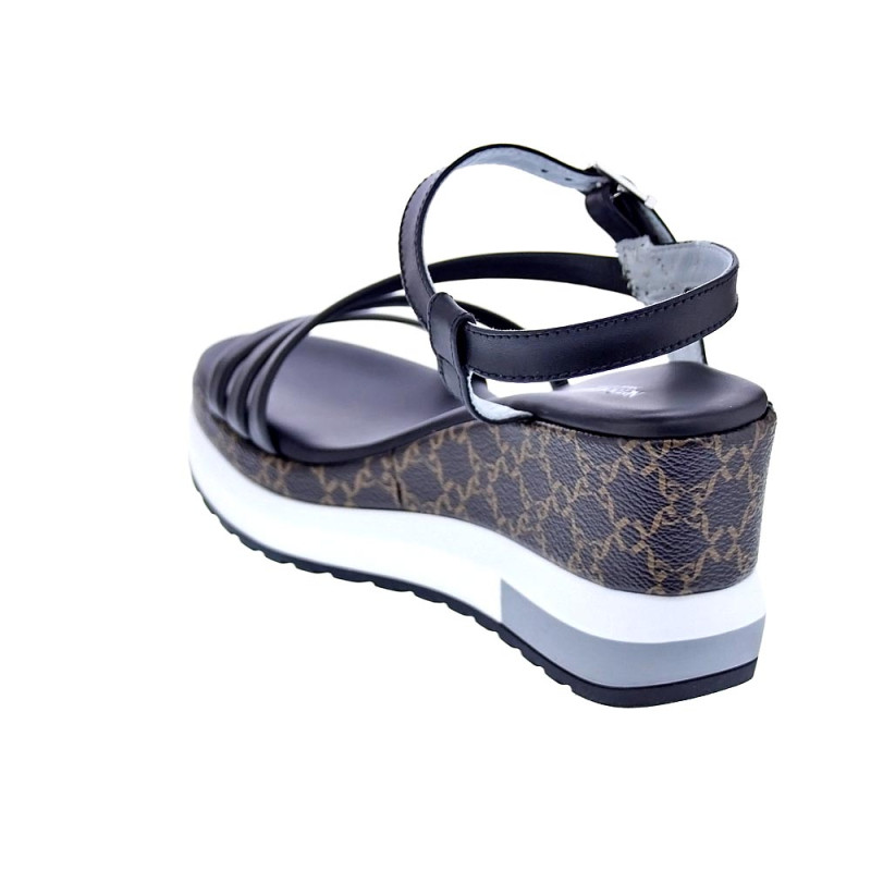 Sandalias Nero Giardini zapatos Mujer modelo E307758D Negro 