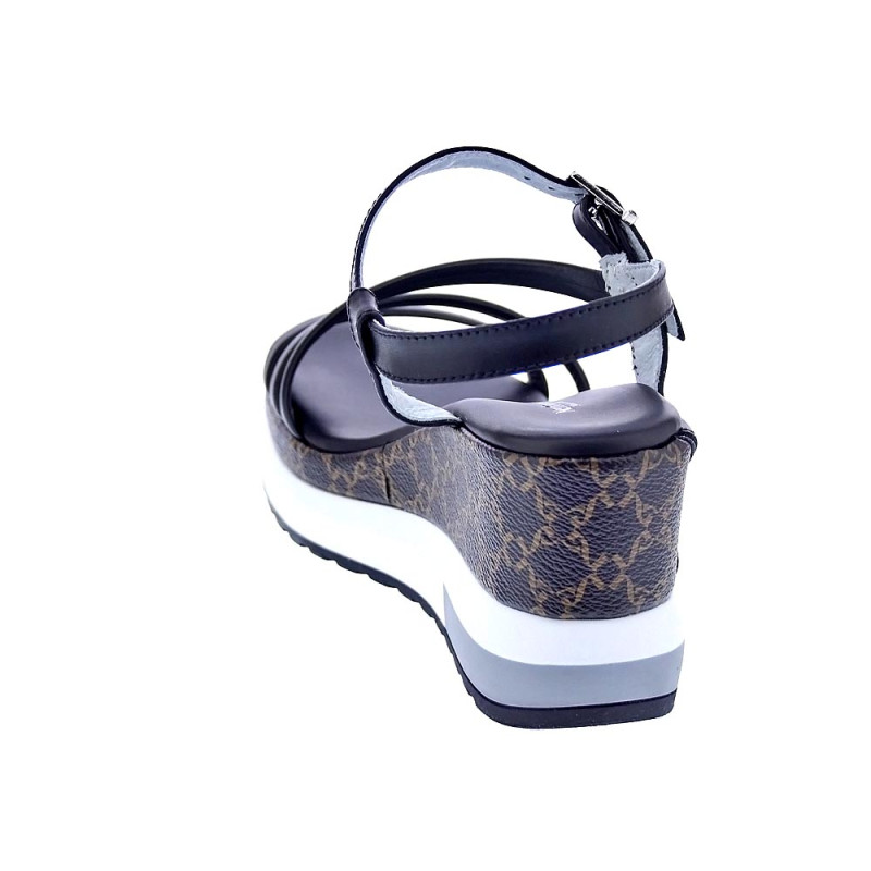 Sandalias Nero Giardini zapatos Mujer modelo E307758D Negro 