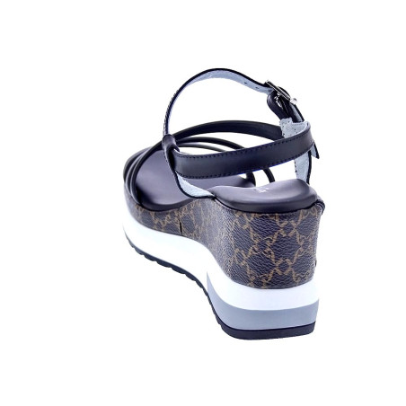 Sandalias Nero Giardini zapatos Mujer modelo E307758D Negro 