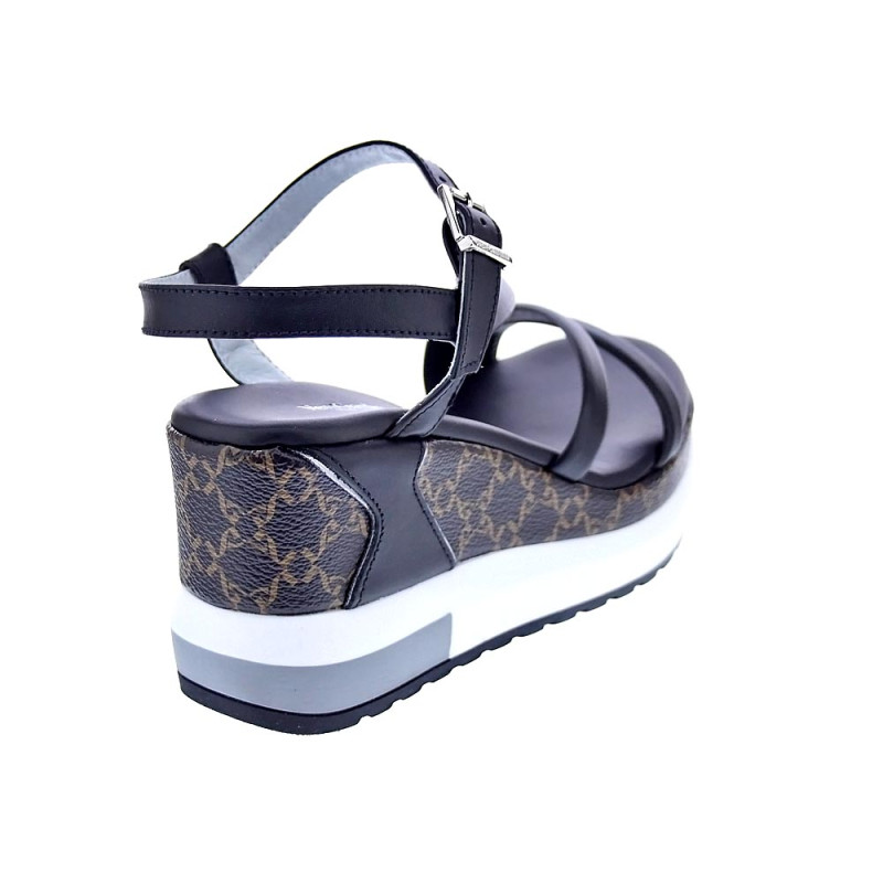 Sandalias Nero Giardini zapatos Mujer modelo E307758D Negro 