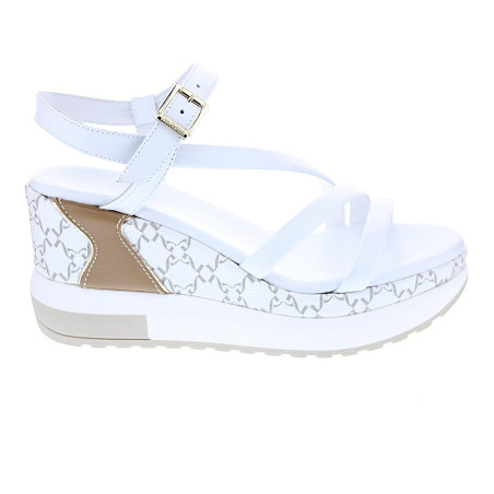 Sandalias Nero Giardini zapatos Mujer modelo E307758D Blanco 
