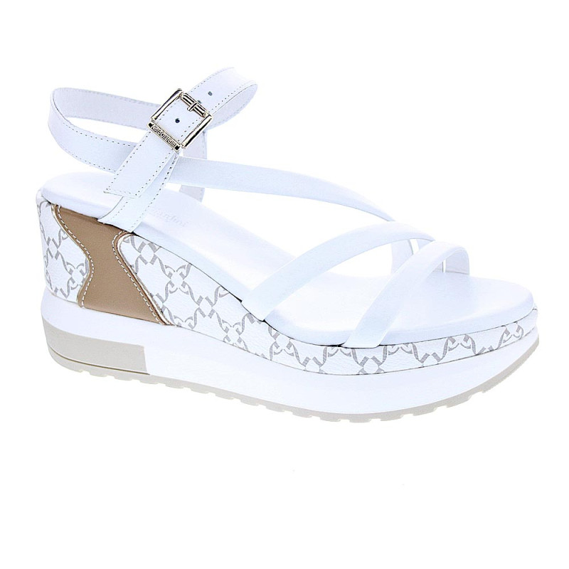 Sandalias Nero Giardini zapatos Mujer modelo E307758D Blanco 