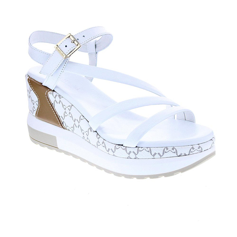 Sandalias Nero Giardini zapatos Mujer modelo E307758D Blanco 