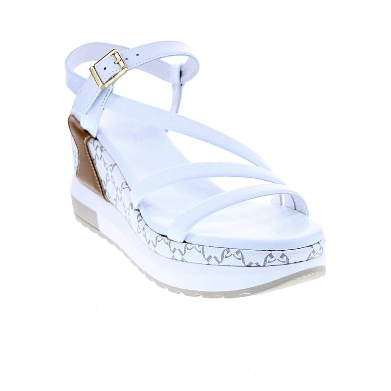 Sandalias Nero Giardini zapatos Mujer modelo E307758D Blanco 