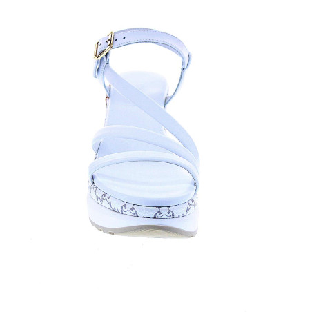 Sandalias Nero Giardini zapatos Mujer modelo E307758D Blanco 