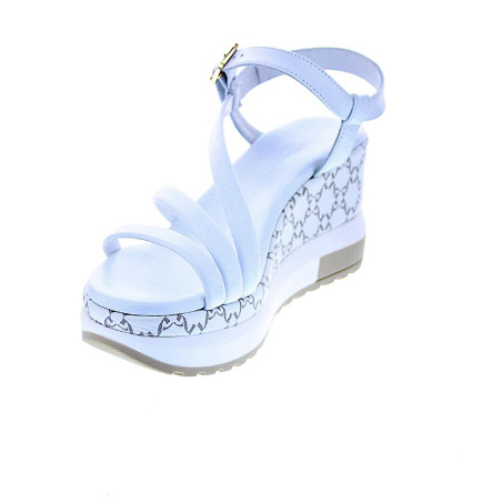Sandalias Nero Giardini zapatos Mujer modelo E307758D Blanco 