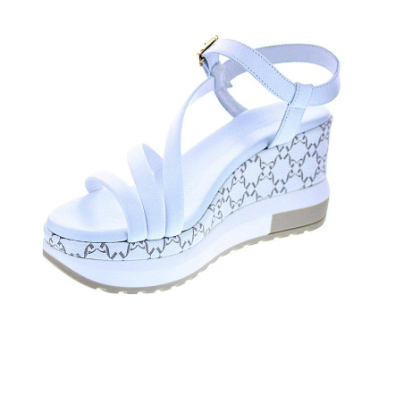 Sandalias Nero Giardini zapatos Mujer modelo E307758D Blanco 