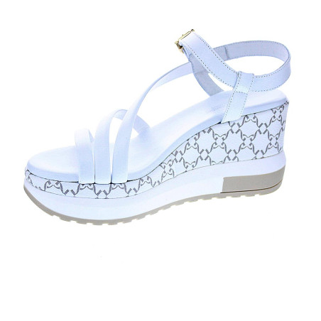 Sandalias Nero Giardini zapatos Mujer modelo E307758D Blanco 