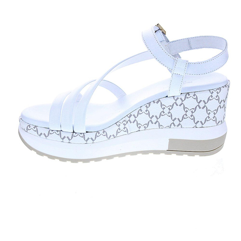 Sandalias Nero Giardini zapatos Mujer modelo E307758D Blanco 