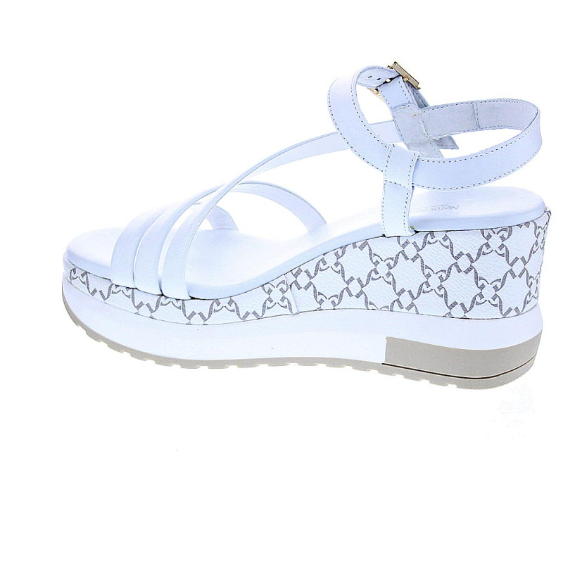 Sandalias Nero Giardini zapatos Mujer modelo E307758D Blanco 