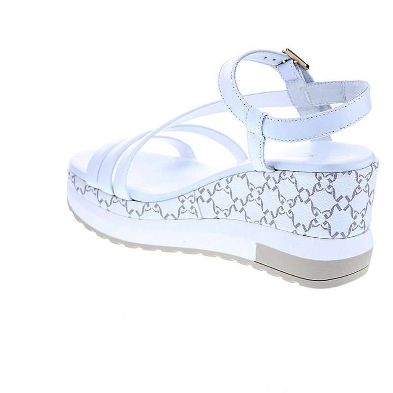 Sandalias Nero Giardini zapatos Mujer modelo E307758D Blanco 