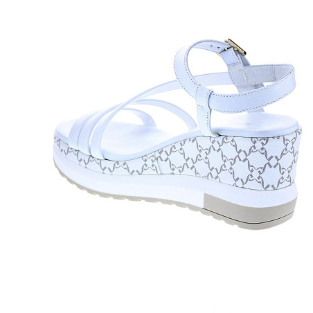 Sandalias Nero Giardini zapatos Mujer modelo E307758D Blanco 