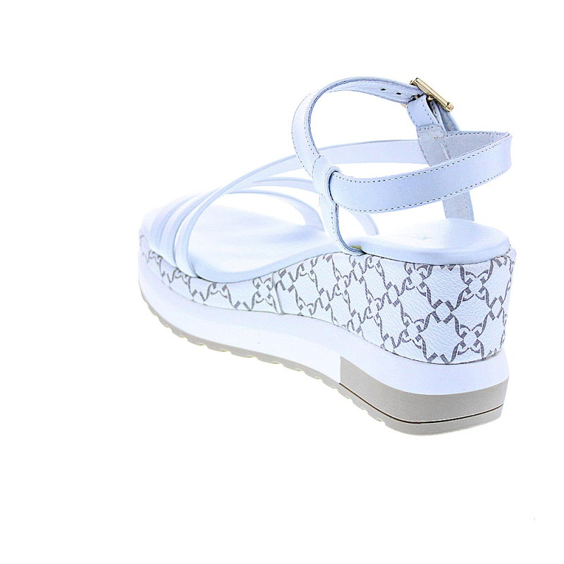 Sandalias Nero Giardini zapatos Mujer modelo E307758D Blanco 