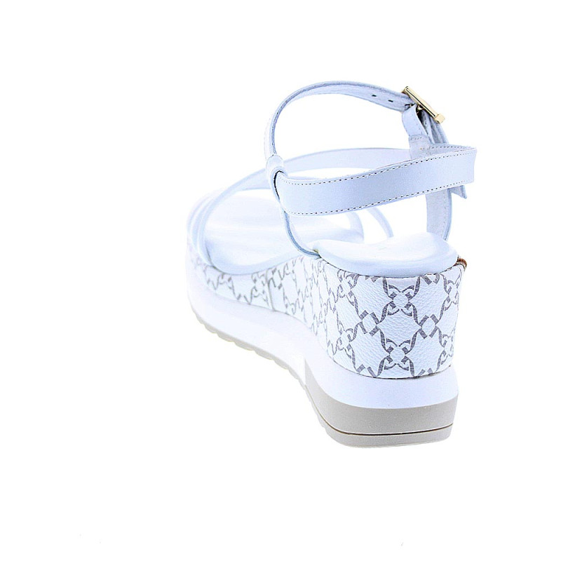 Sandalias Nero Giardini zapatos Mujer modelo E307758D Blanco 
