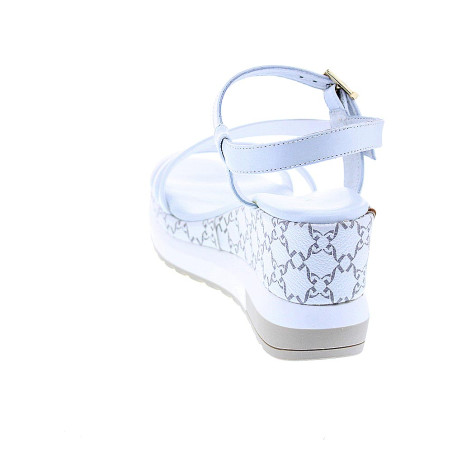 Sandalias Nero Giardini zapatos Mujer modelo E307758D Blanco 