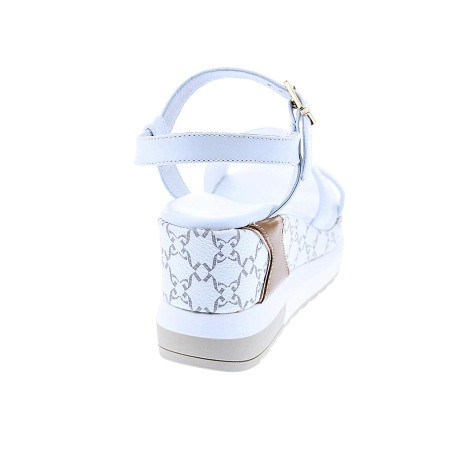 Sandalias Nero Giardini zapatos Mujer modelo E307758D Blanco 