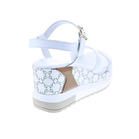 Sandalias Nero Giardini zapatos Mujer modelo E307758D Blanco 