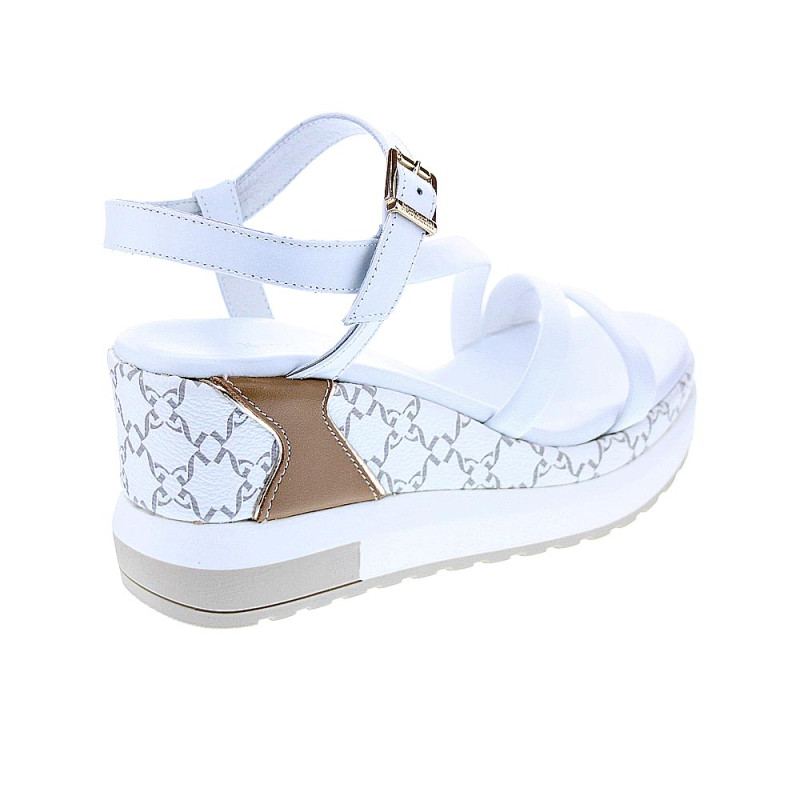 Sandalias Nero Giardini zapatos Mujer modelo E307758D Blanco 