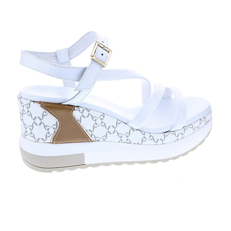 Sandalias Nero Giardini zapatos Mujer modelo E307758D Blanco 