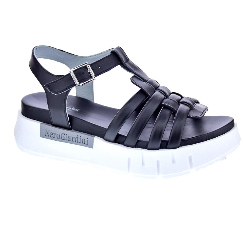 Sandalias Nero Giardini zapatos Mujer modelo E307848D Negro 