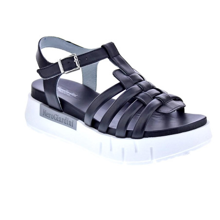 Sandalias Nero Giardini zapatos Mujer modelo E307848D Negro 