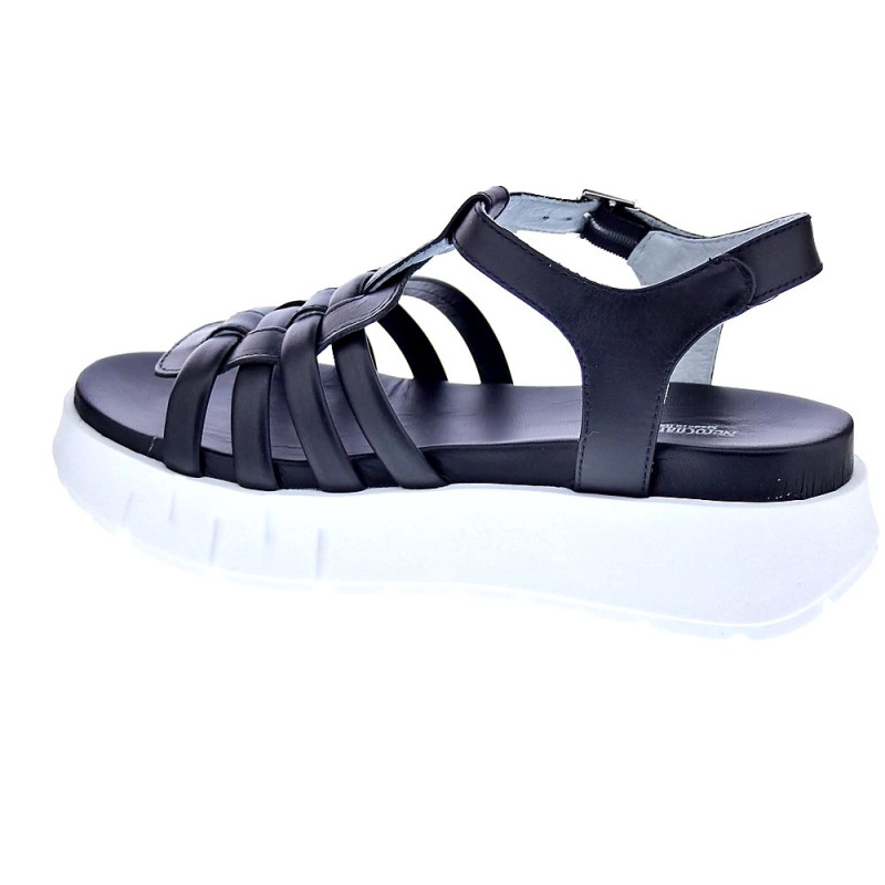 Sandalias Nero Giardini zapatos Mujer modelo E307848D Negro 