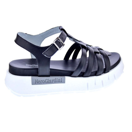 Sandalias Nero Giardini zapatos Mujer modelo E307848D Negro 