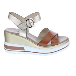 Sandalias Nero Giardini zapatos Mujer modelo E218737 Marrón 