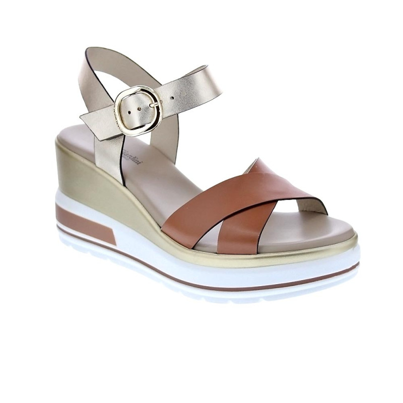 Sandalias Nero Giardini zapatos Mujer modelo E218737 Marrón 