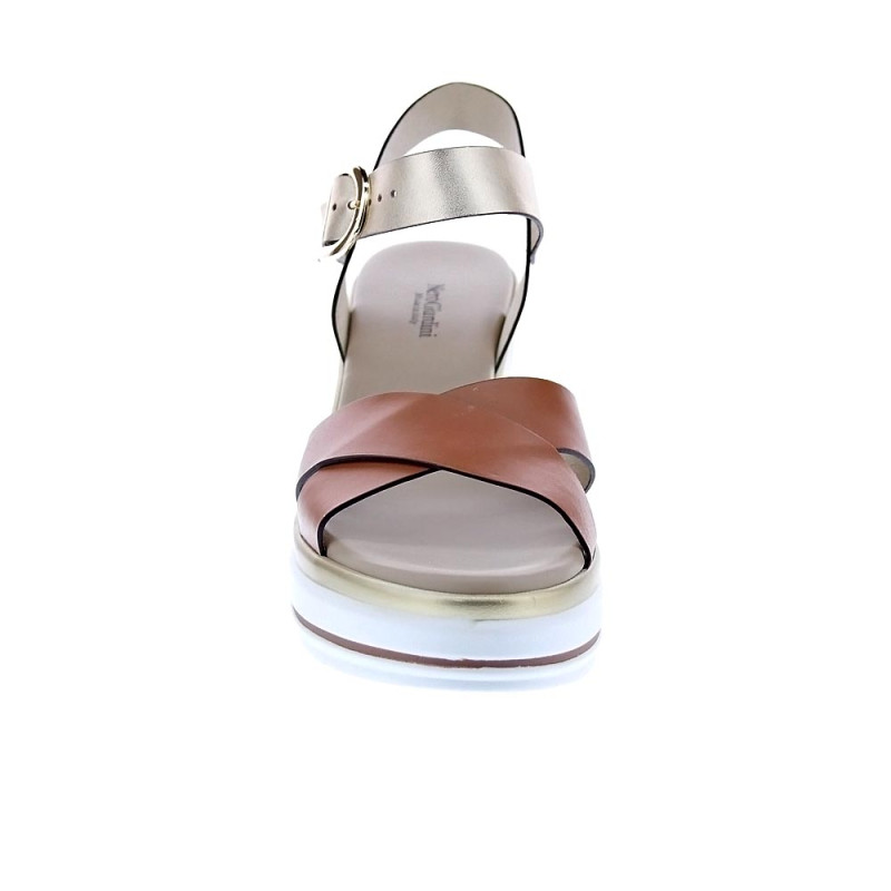 Sandalias Nero Giardini zapatos Mujer modelo E218737 Marrón 