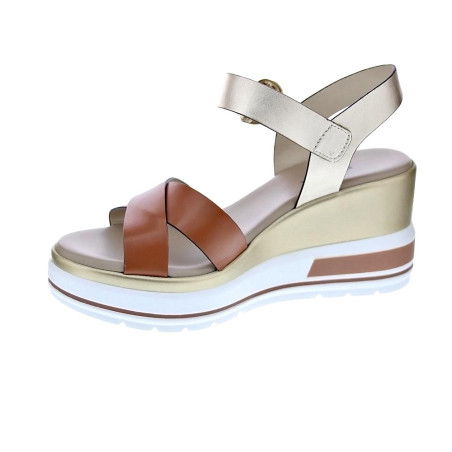 Sandalias Nero Giardini zapatos Mujer modelo E218737 Marrón 