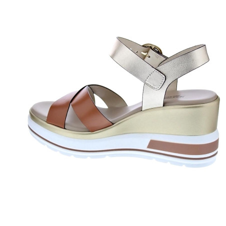 Sandalias Nero Giardini zapatos Mujer modelo E218737 Marrón 