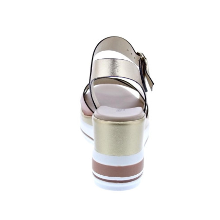 Sandalias Nero Giardini zapatos Mujer modelo E218737 Marrón 