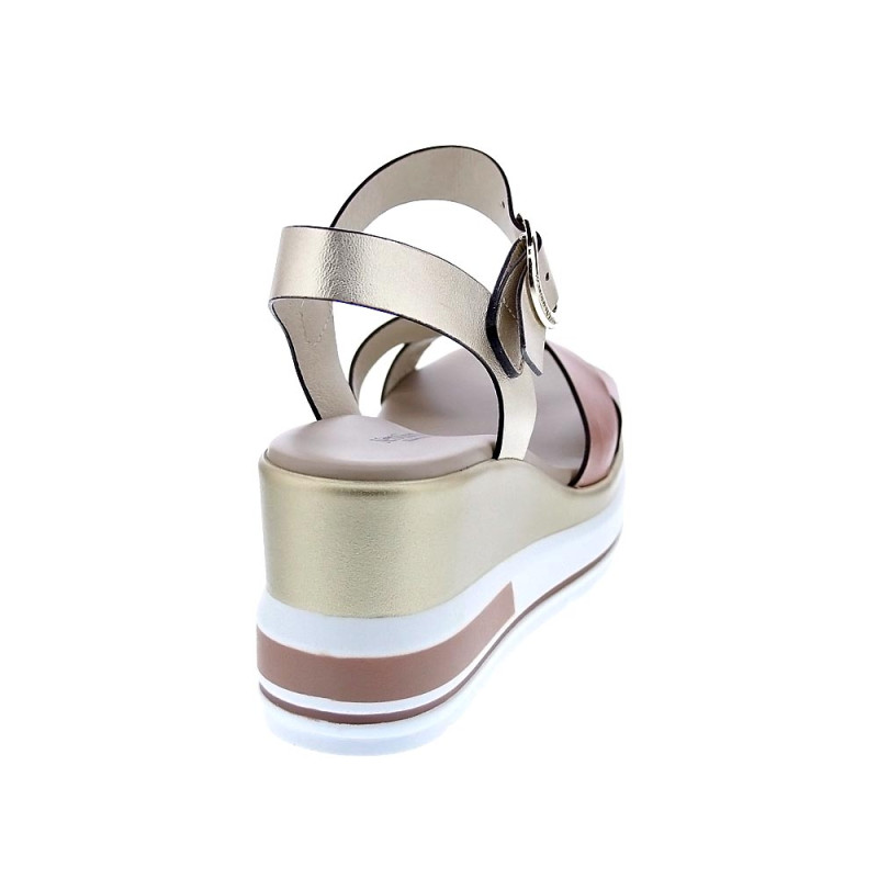 Sandalias Nero Giardini zapatos Mujer modelo E218737 Marrón 