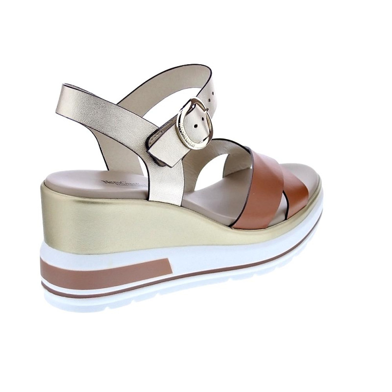 Sandalias Nero Giardini zapatos Mujer modelo E218737 Marrón 