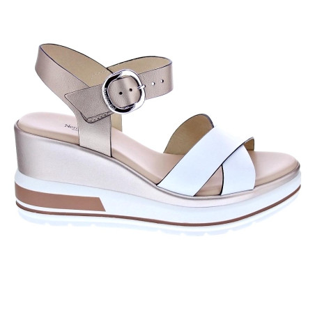 Sandalias Nero Giardini zapatos Mujer modelo E218737 Blanco 