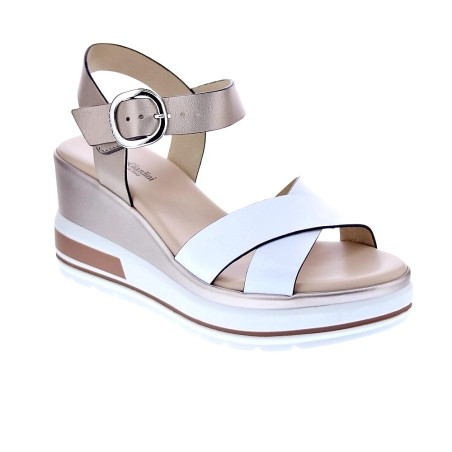Sandalias Nero Giardini zapatos Mujer modelo E218737 Blanco 