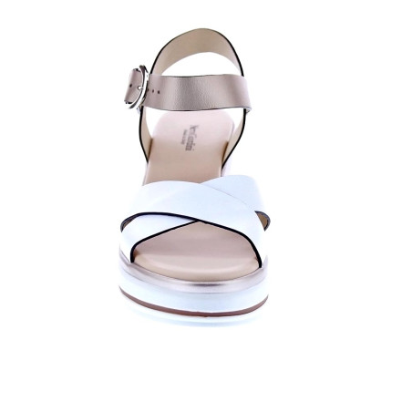 Sandalias Nero Giardini zapatos Mujer modelo E218737 Blanco 